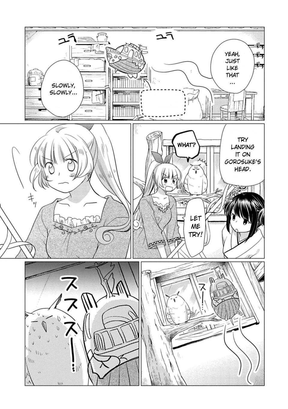 Kami-sama no iru Keshiki Chapter 7 page 8 - Chapter 7: God's Test