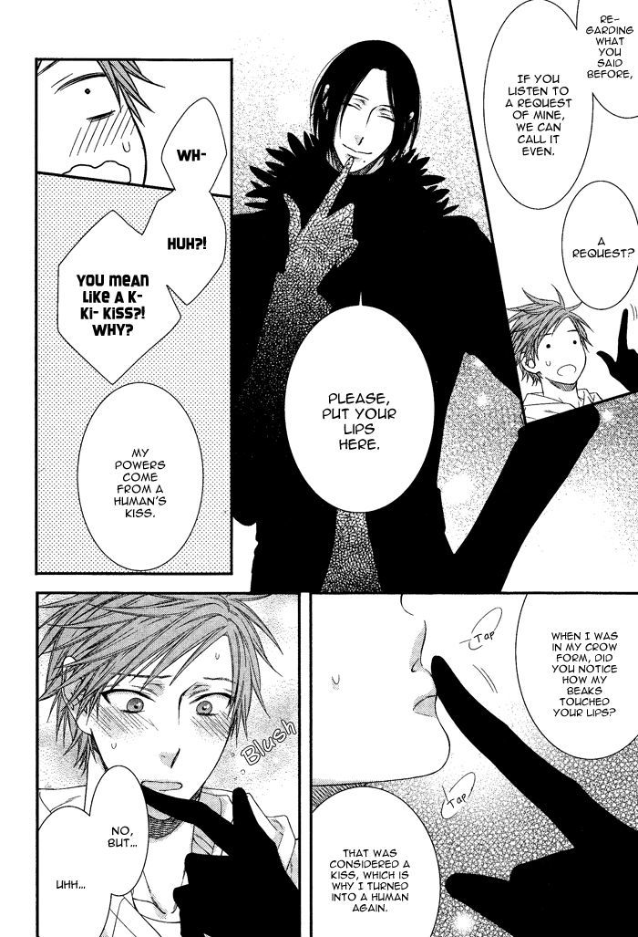 Kami-sama no Iutoori (MOEGI Yuu) Chapter 2.2 page 24 - Chapter 2 v2