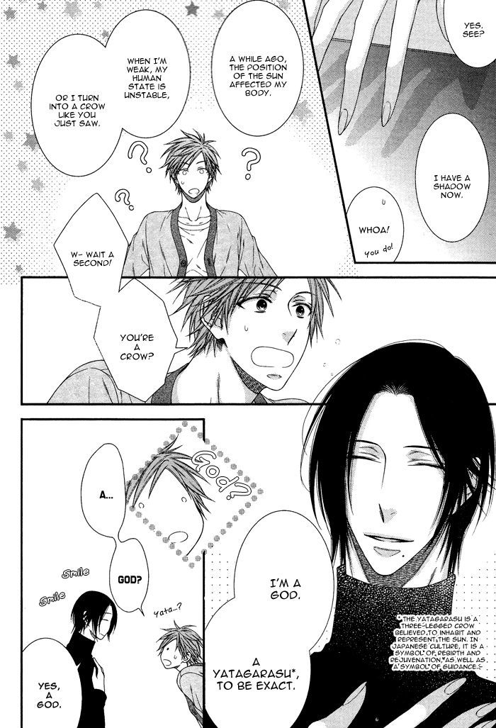 Kami-sama no Iutoori (MOEGI Yuu) Chapter 2.2 page 8 - Chapter 2 v2