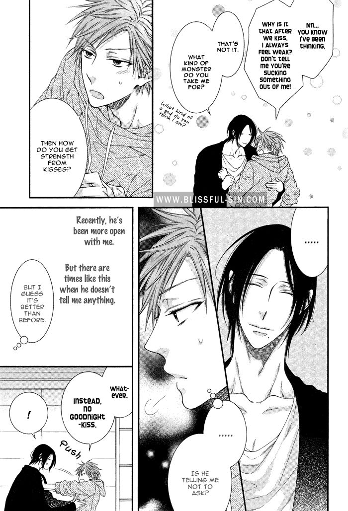 Kami-sama no Iutoori (MOEGI Yuu) Chapter 3 page 13 - Chapter 3