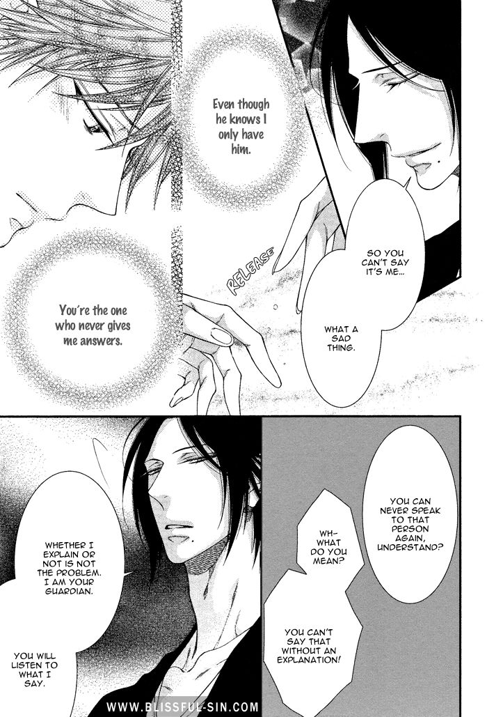 Kami-sama no Iutoori (MOEGI Yuu) Chapter 3 page 25 - Chapter 3