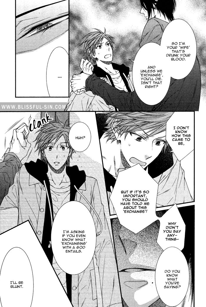 Kami-sama no Iutoori (MOEGI Yuu) Chapter 4 page 9 - Chapter 4