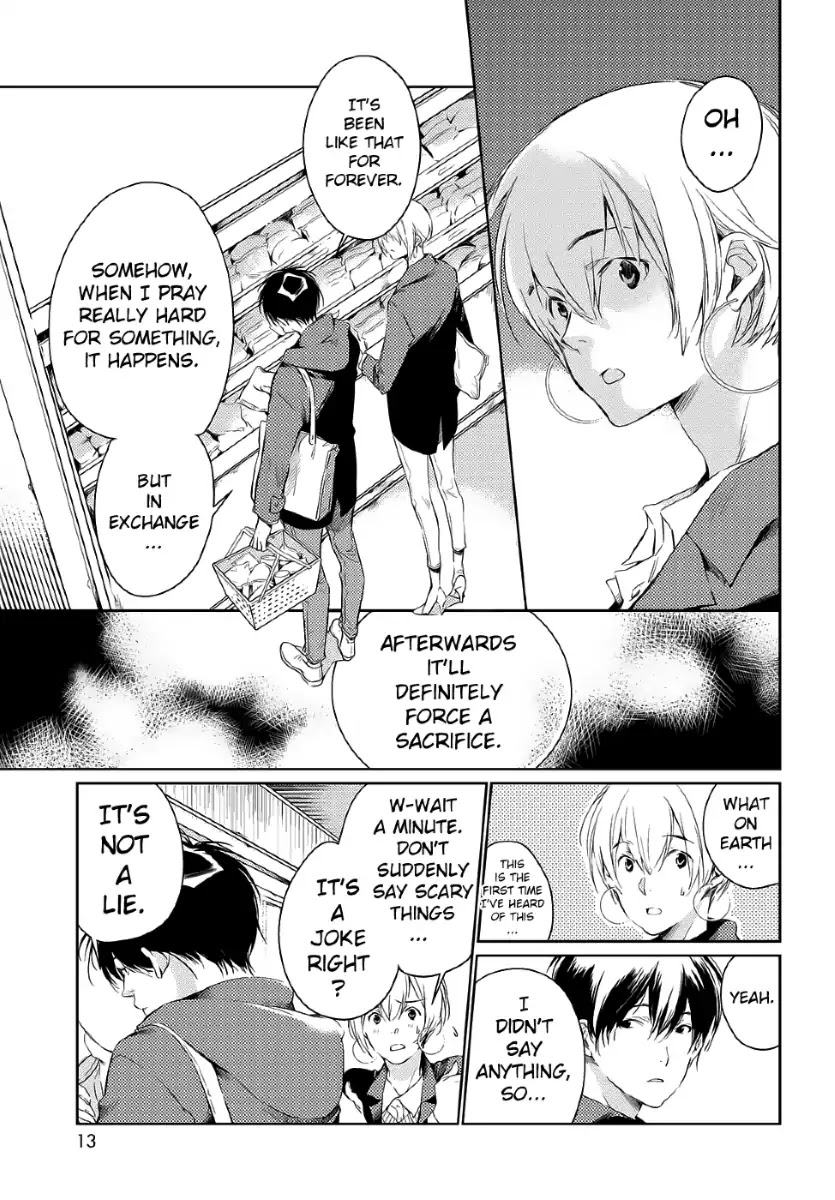 Kami-sama no Joker Chapter 1 page 12 - Chapter 1: That Was a Modest Wish