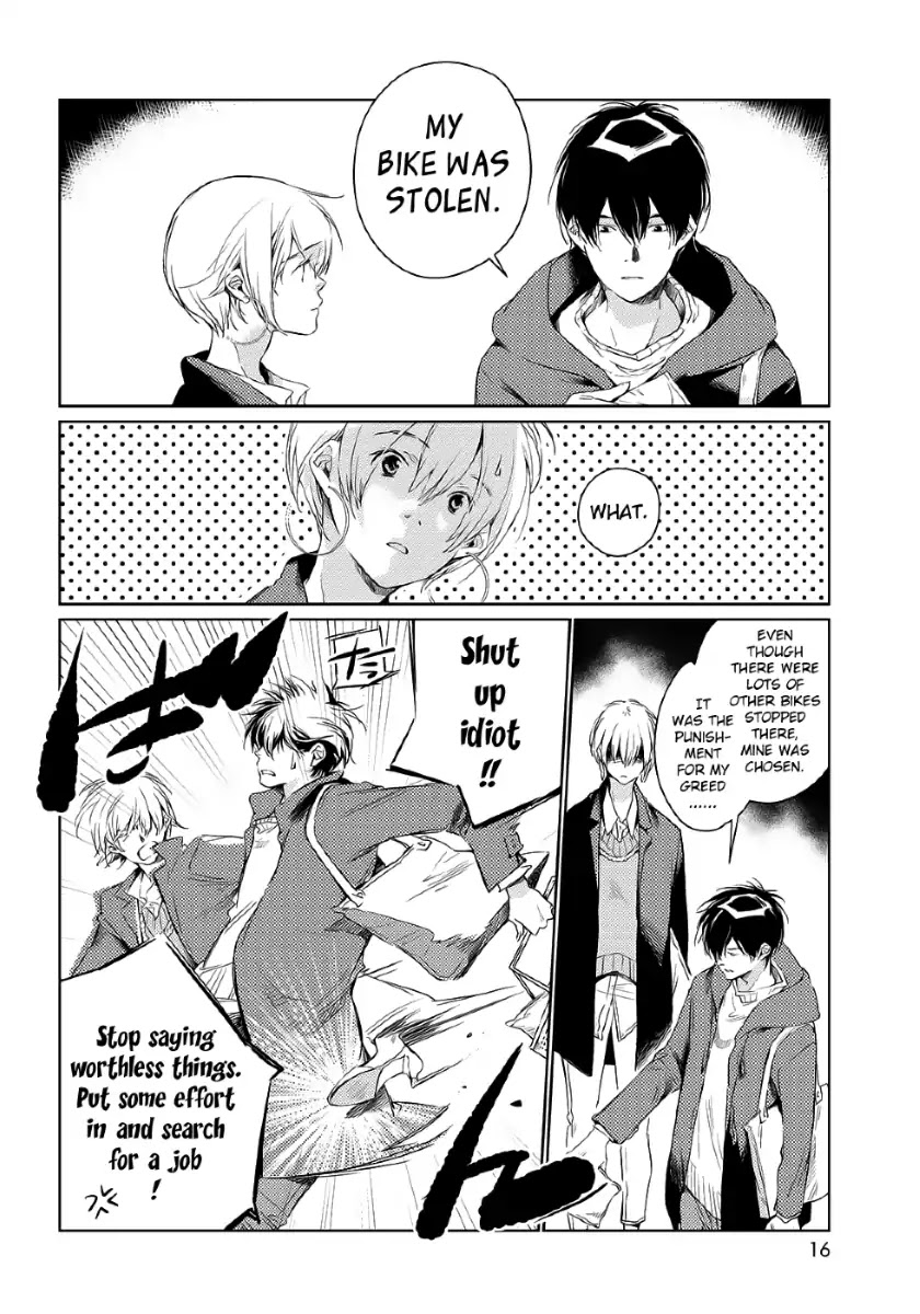 Kami-sama no Joker Chapter 1 page 15 - Chapter 1: That Was a Modest Wish
