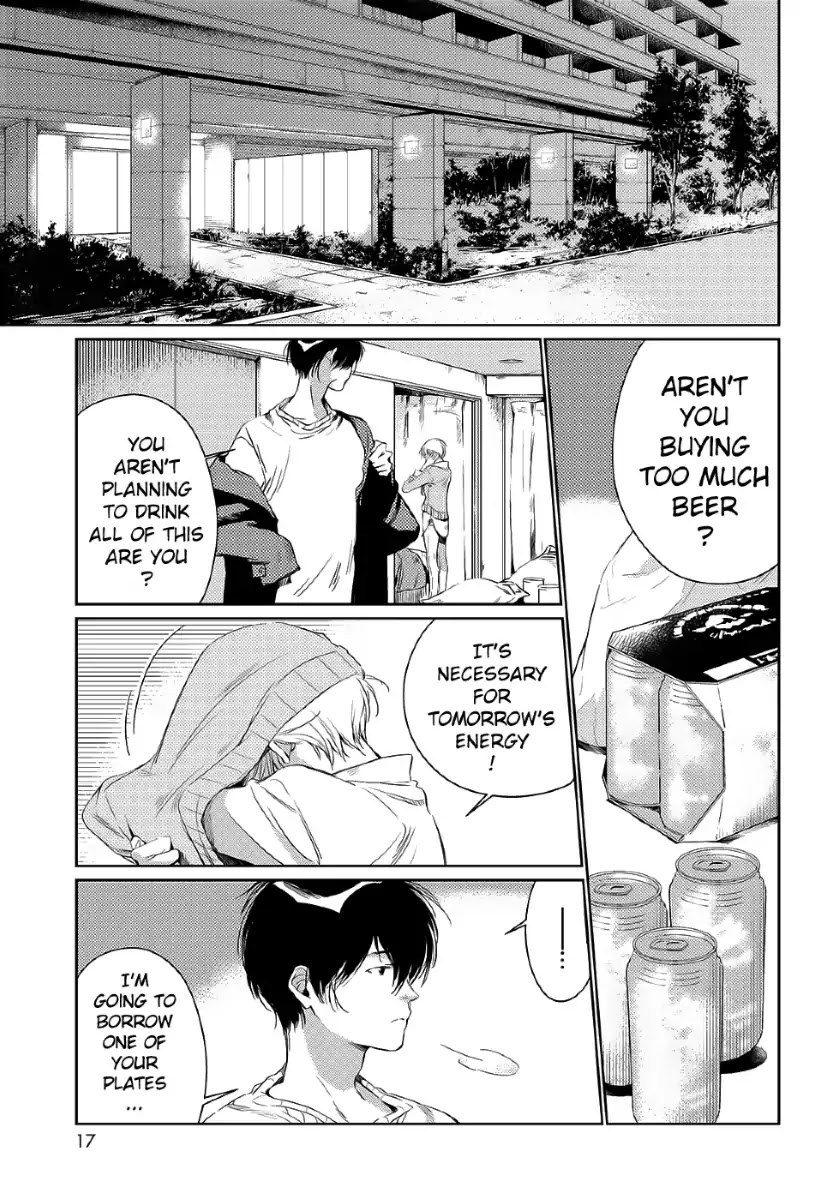 Kami-sama no Joker Chapter 1 page 16 - Chapter 1: That Was a Modest Wish