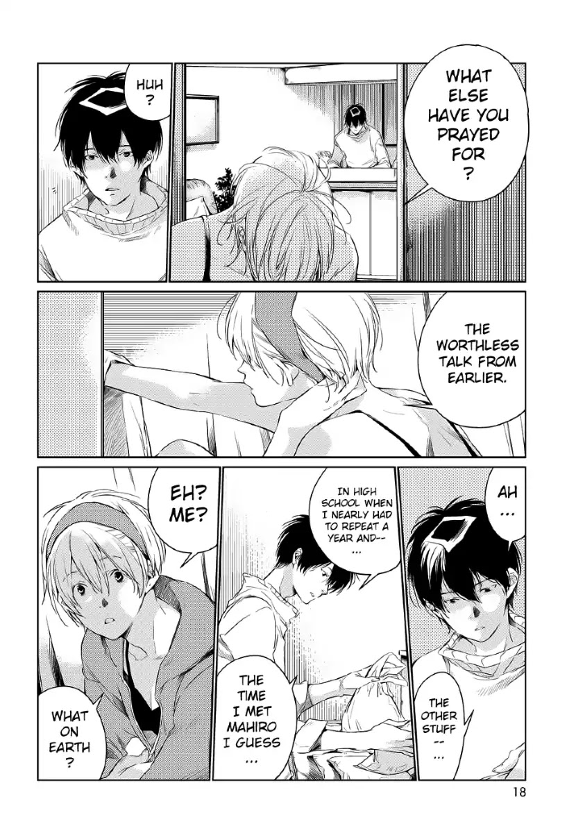 Kami-sama no Joker Chapter 1 page 17 - Chapter 1: That Was a Modest Wish