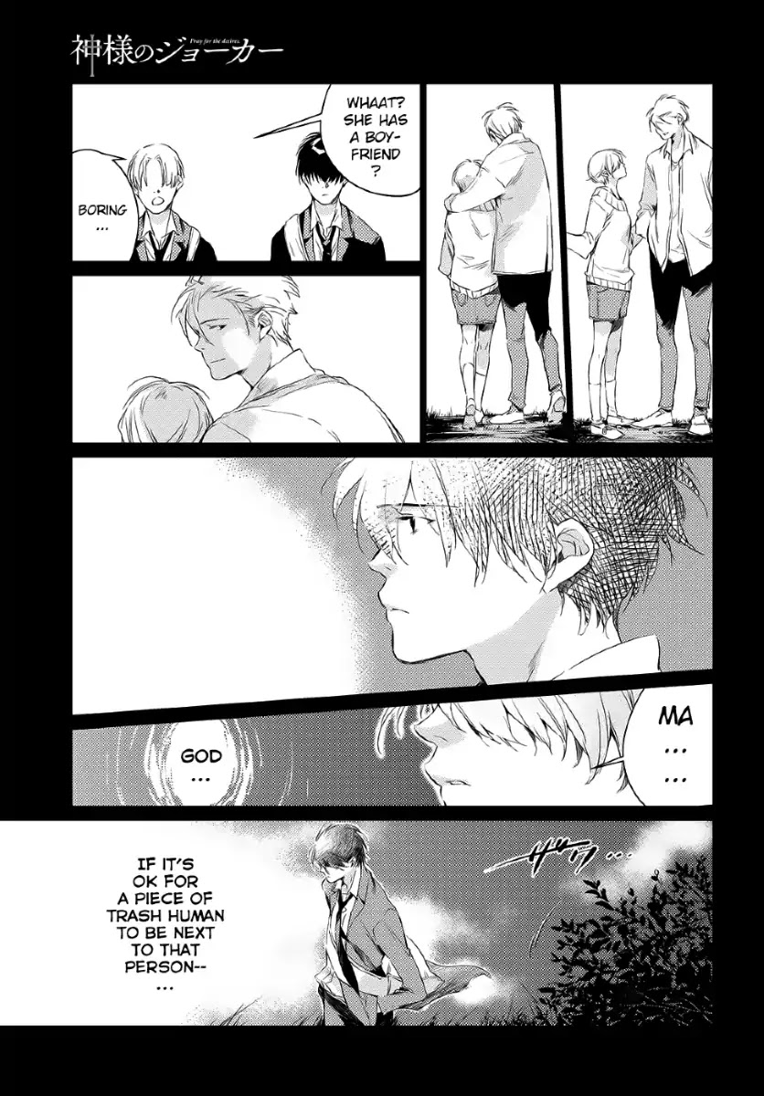 Kami-sama no Joker Chapter 1 page 32 - Chapter 1: That Was a Modest Wish
