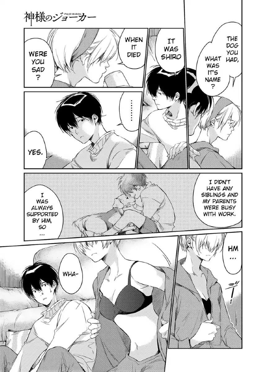 Kami-sama no Joker Chapter 1 page 36 - Chapter 1: That Was a Modest Wish
