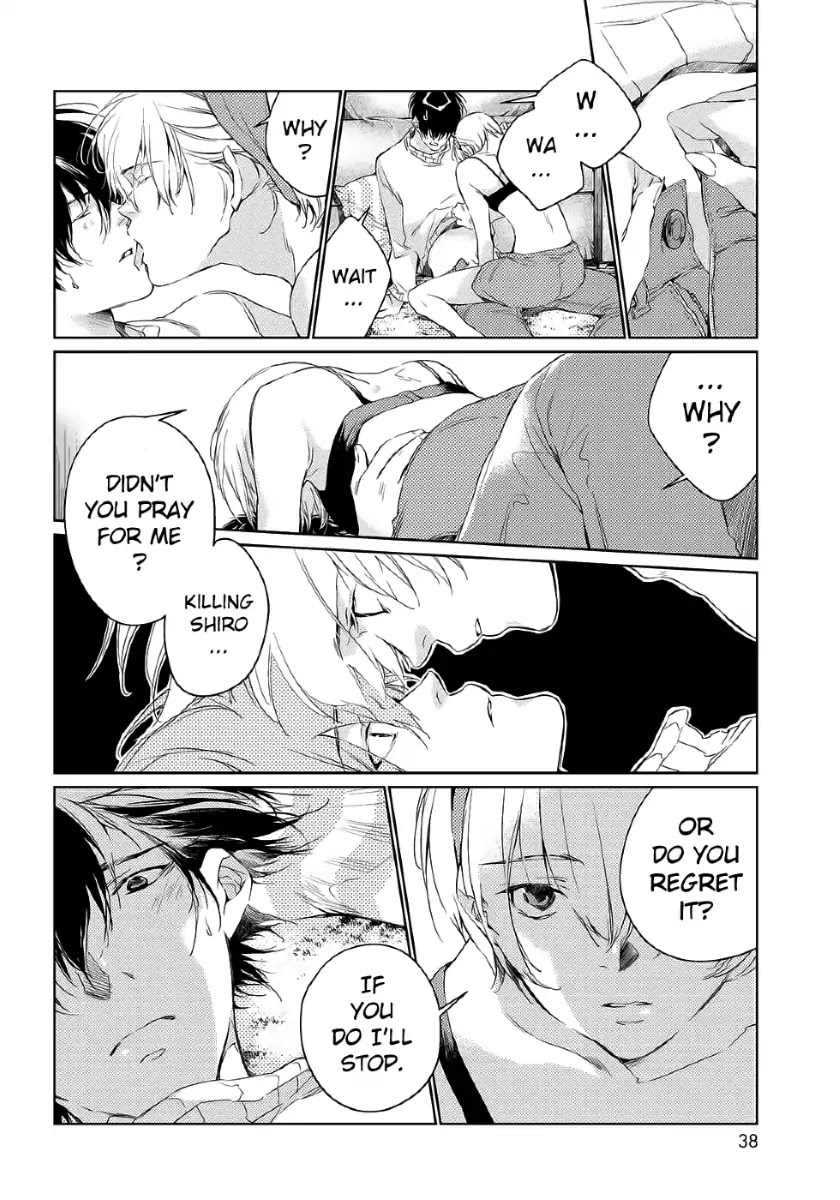 Kami-sama no Joker Chapter 1 page 37 - Chapter 1: That Was a Modest Wish