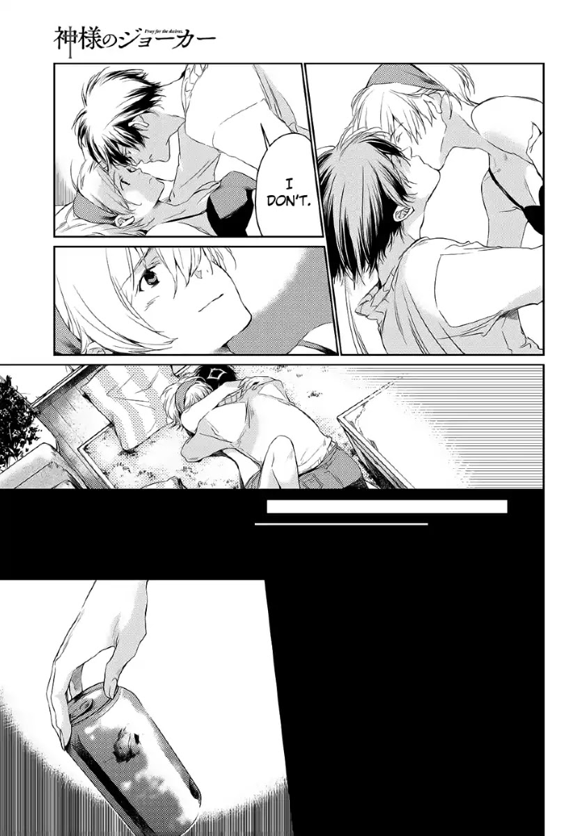 Kami-sama no Joker Chapter 1 page 38 - Chapter 1: That Was a Modest Wish