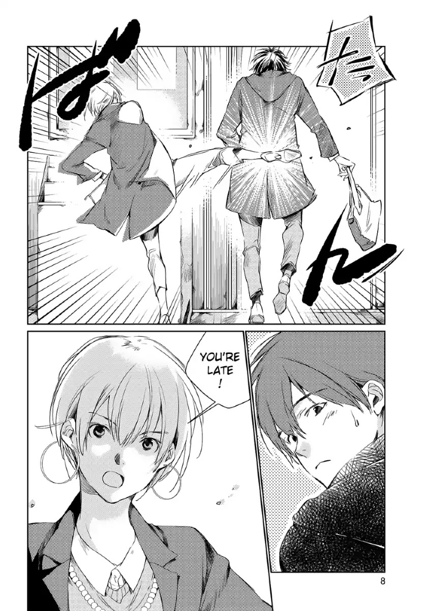 Kami-sama no Joker Chapter 1 page 7 - Chapter 1: That Was a Modest Wish