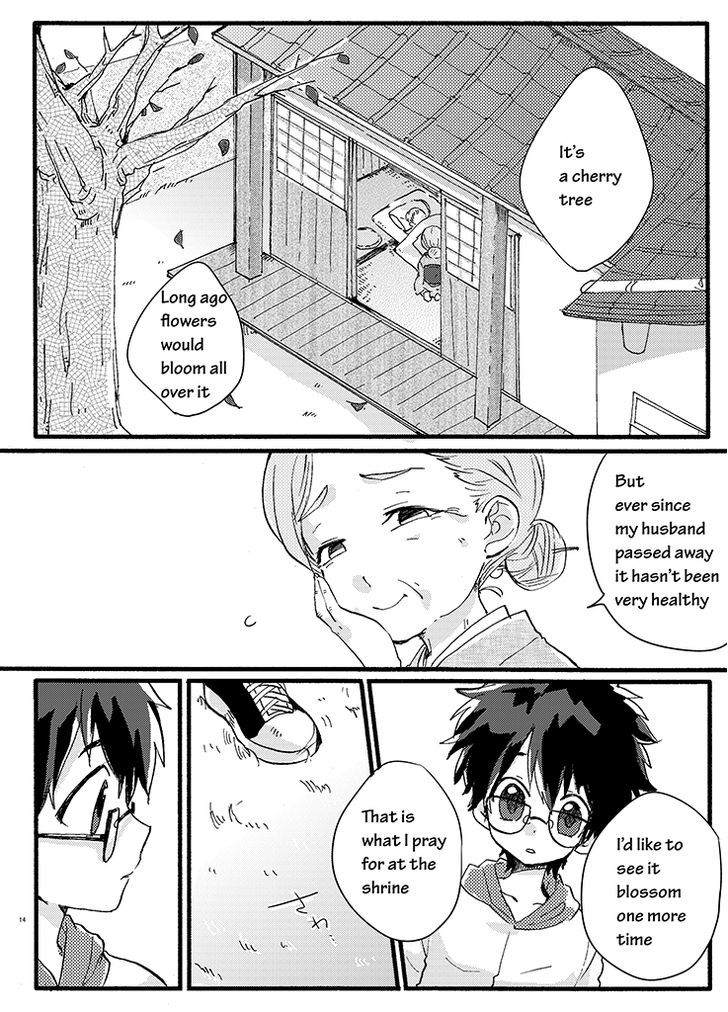 Kami-sama no Susume Chapter 1 page 15 - Chapter 1