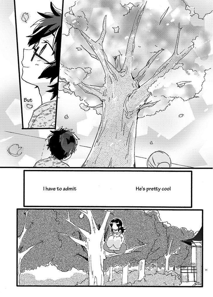 Kami-sama no Susume Chapter 1 page 24 - Chapter 1