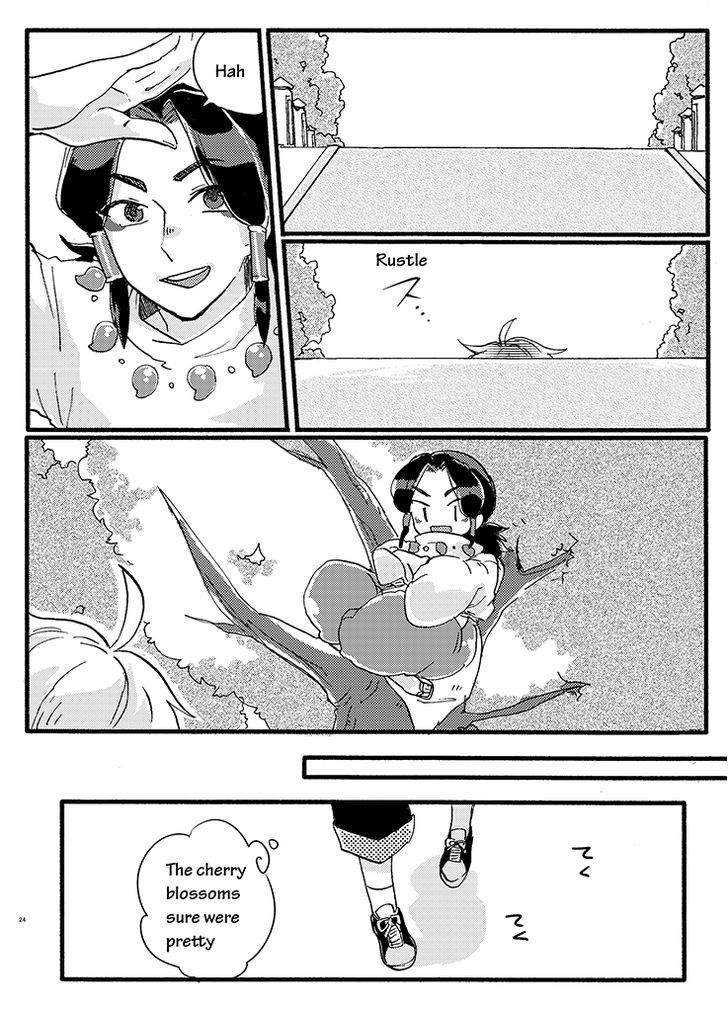Kami-sama no Susume Chapter 1 page 25 - Chapter 1