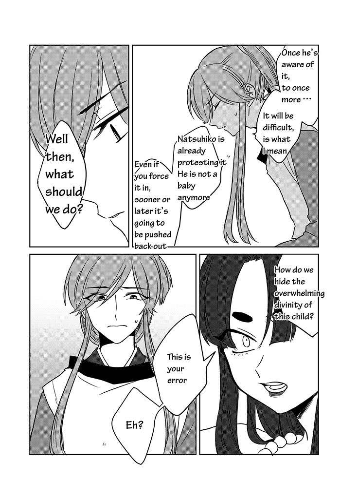 Kami-sama no Susume Chapter 10 page 18 - Chapter 10