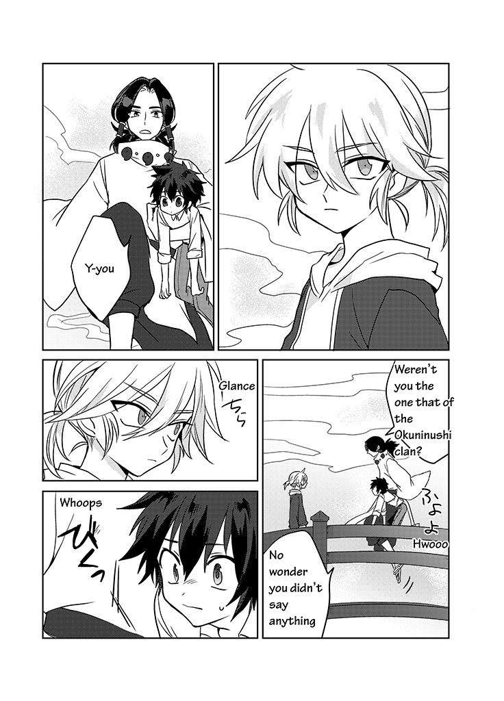 Kami-sama no Susume Chapter 10 page 20 - Chapter 10