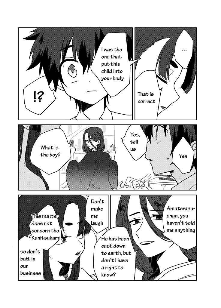 Kami-sama no Susume Chapter 10 page 4 - Chapter 10