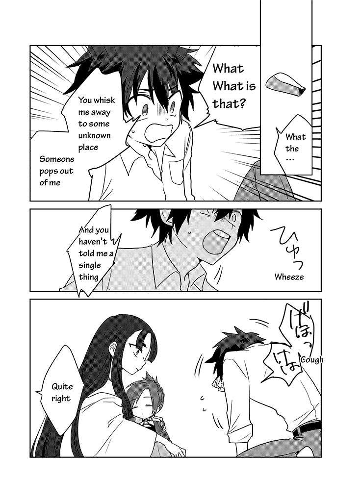 Kami-sama no Susume Chapter 10 page 8 - Chapter 10