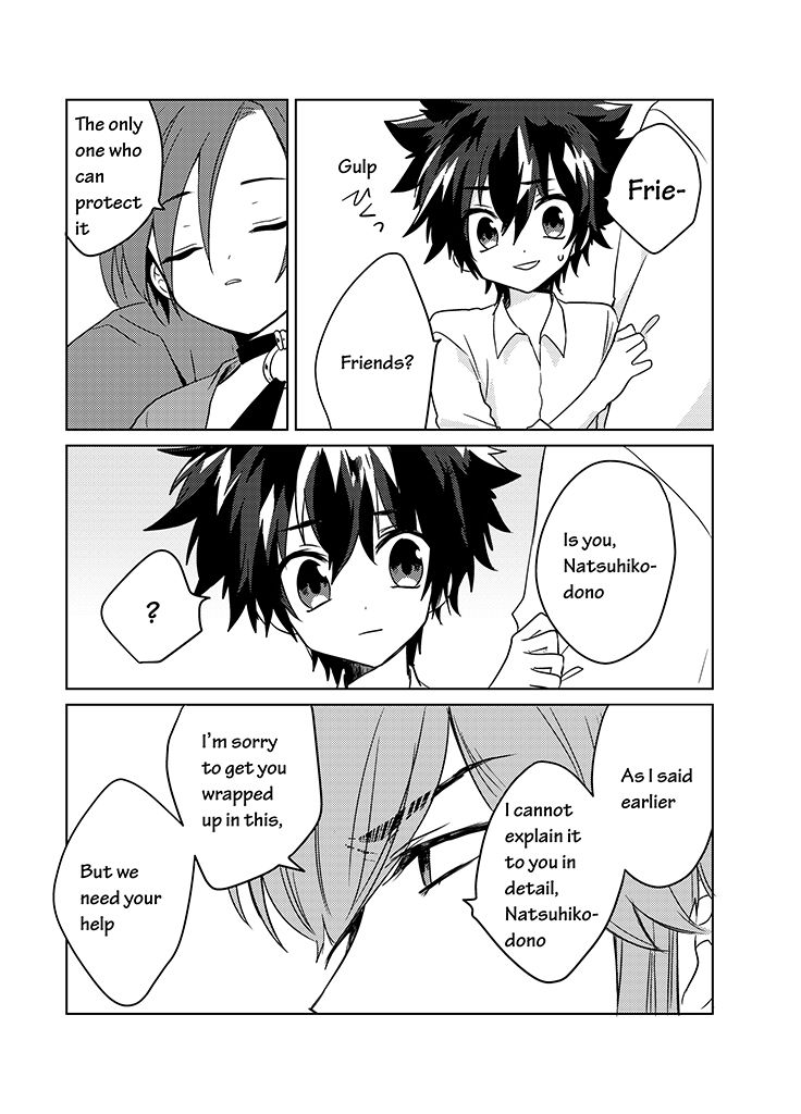 Kami-sama no Susume Chapter 11 page 10 - Chapter 11