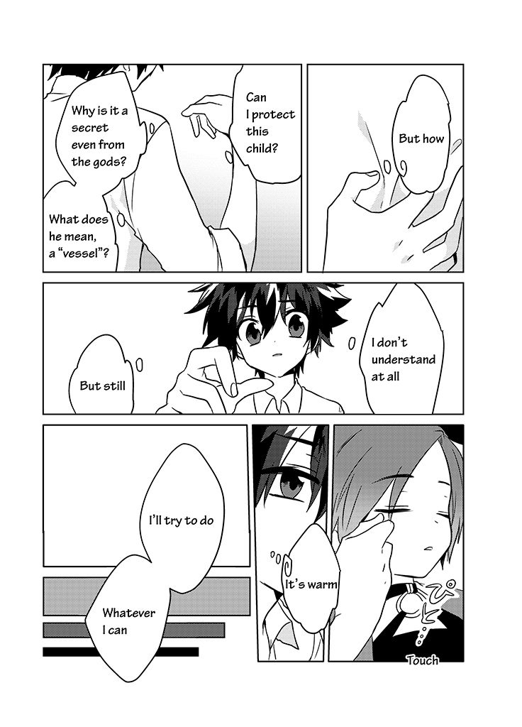 Kami-sama no Susume Chapter 11 page 12 - Chapter 11