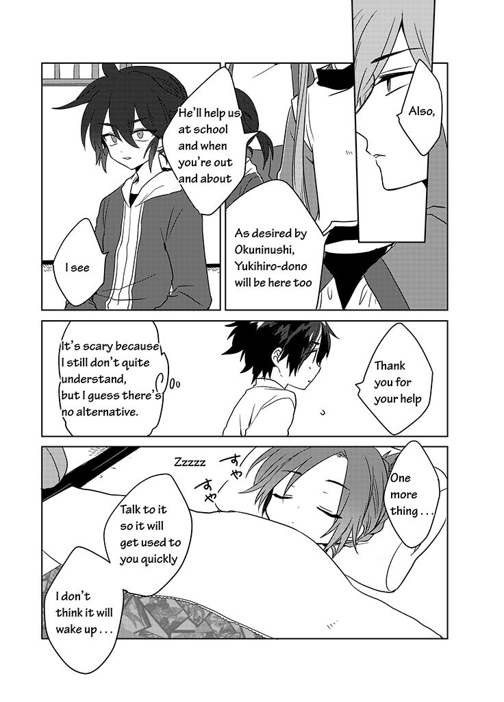 Kami-sama no Susume Chapter 11 page 14 - Chapter 11