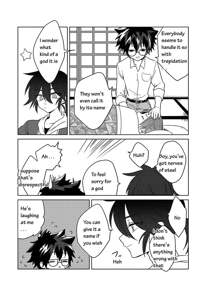 Kami-sama no Susume Chapter 11 page 20 - Chapter 11