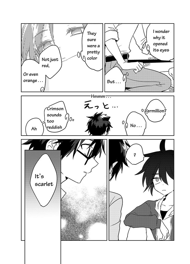 Kami-sama no Susume Chapter 11 page 23 - Chapter 11