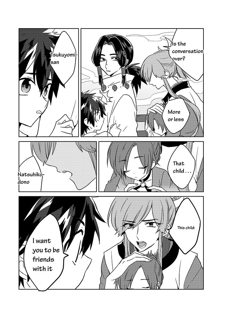 Kami-sama no Susume Chapter 11 page 8 - Chapter 11