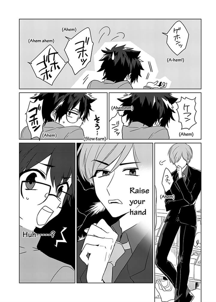 Kami-sama no Susume Chapter 13 page 10 - Chapter 13
