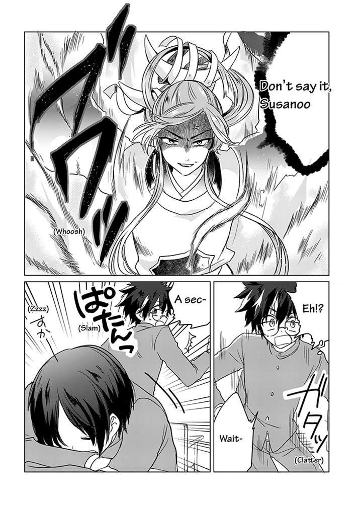 Kami-sama no Susume Chapter 13 page 14 - Chapter 13
