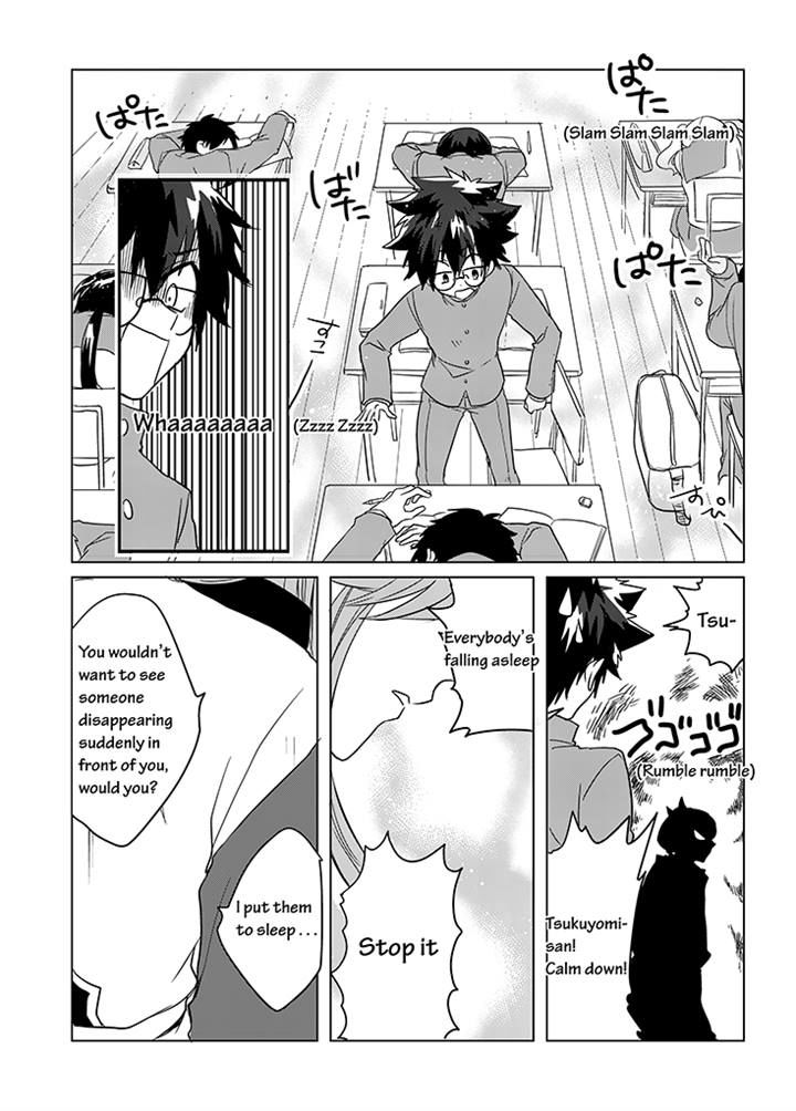 Kami-sama no Susume Chapter 13 page 15 - Chapter 13