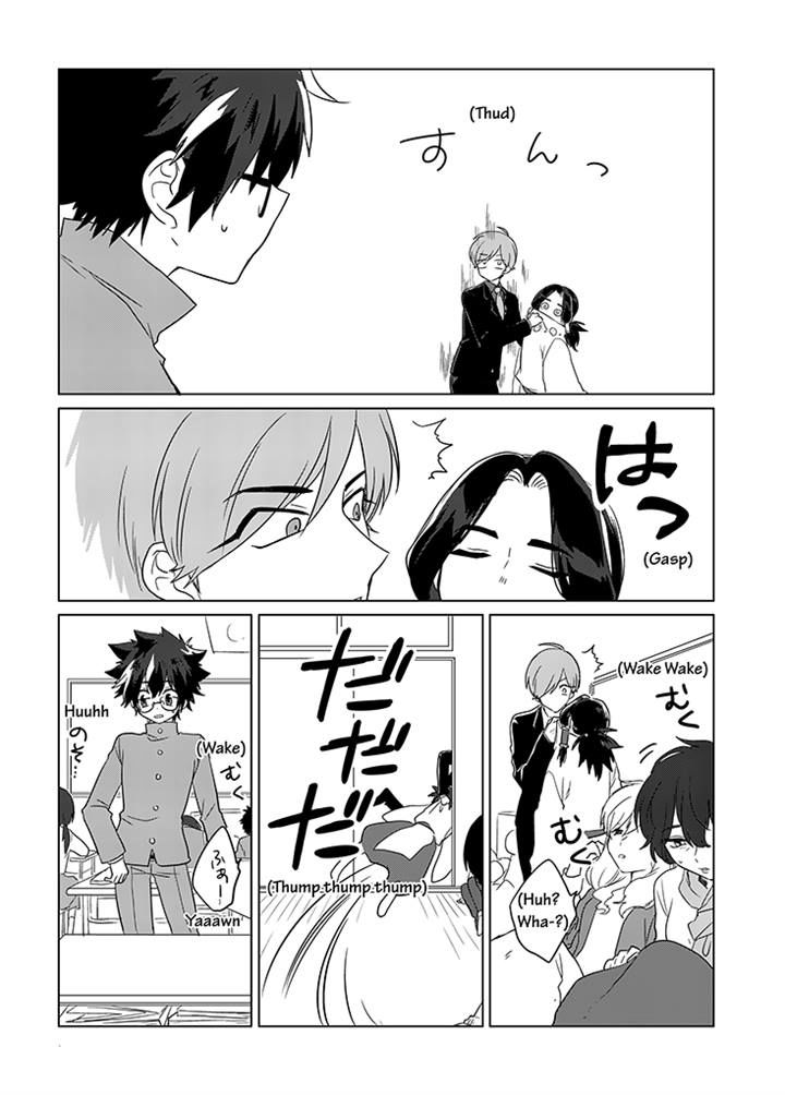 Kami-sama no Susume Chapter 13 page 18 - Chapter 13