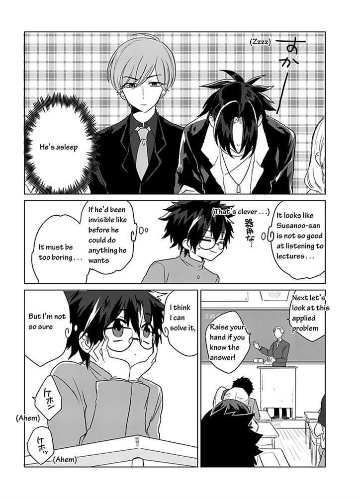 Kami-sama no Susume Chapter 13 page 9 - Chapter 13
