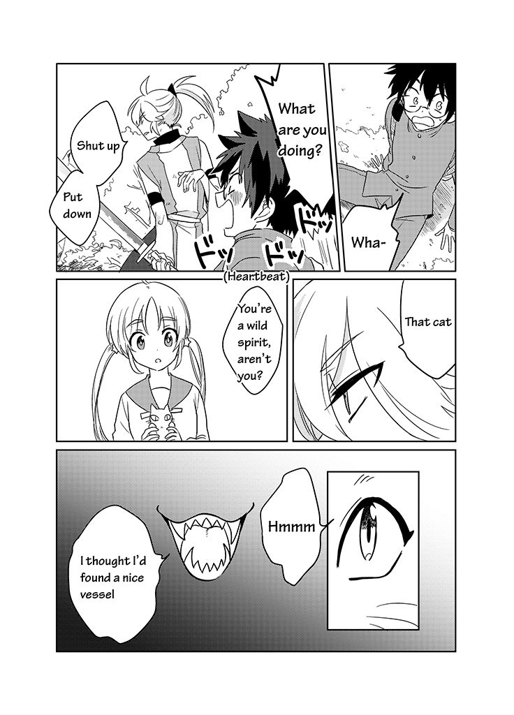 Kami-sama no Susume Chapter 15 page 14 - Chapter 15