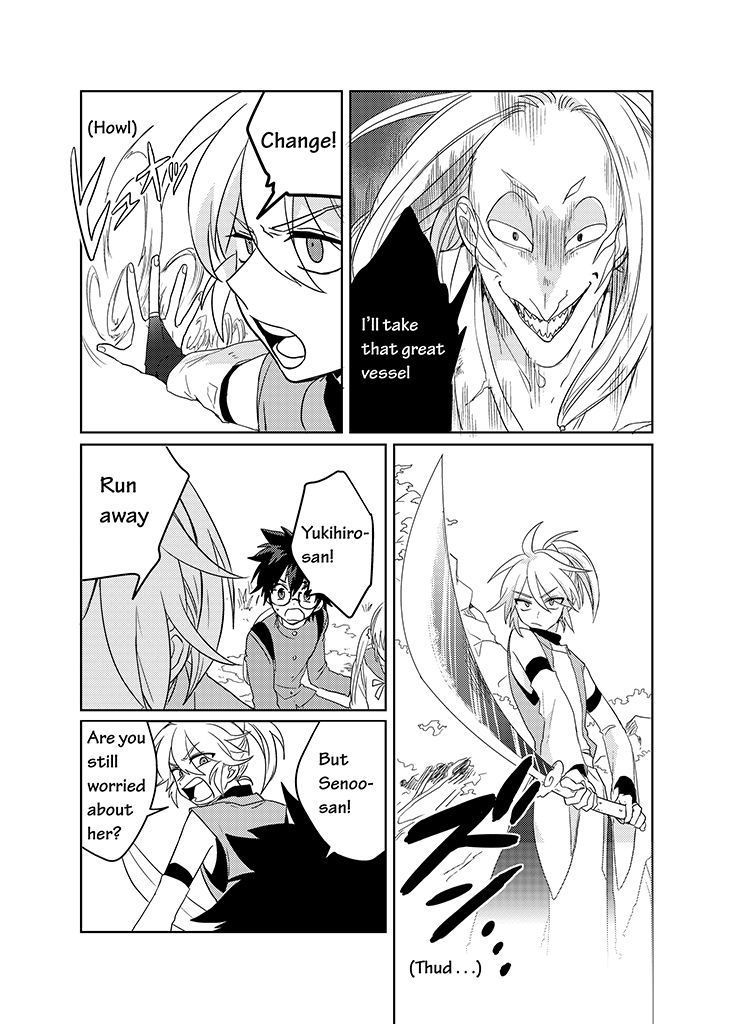 Kami-sama no Susume Chapter 15 page 16 - Chapter 15