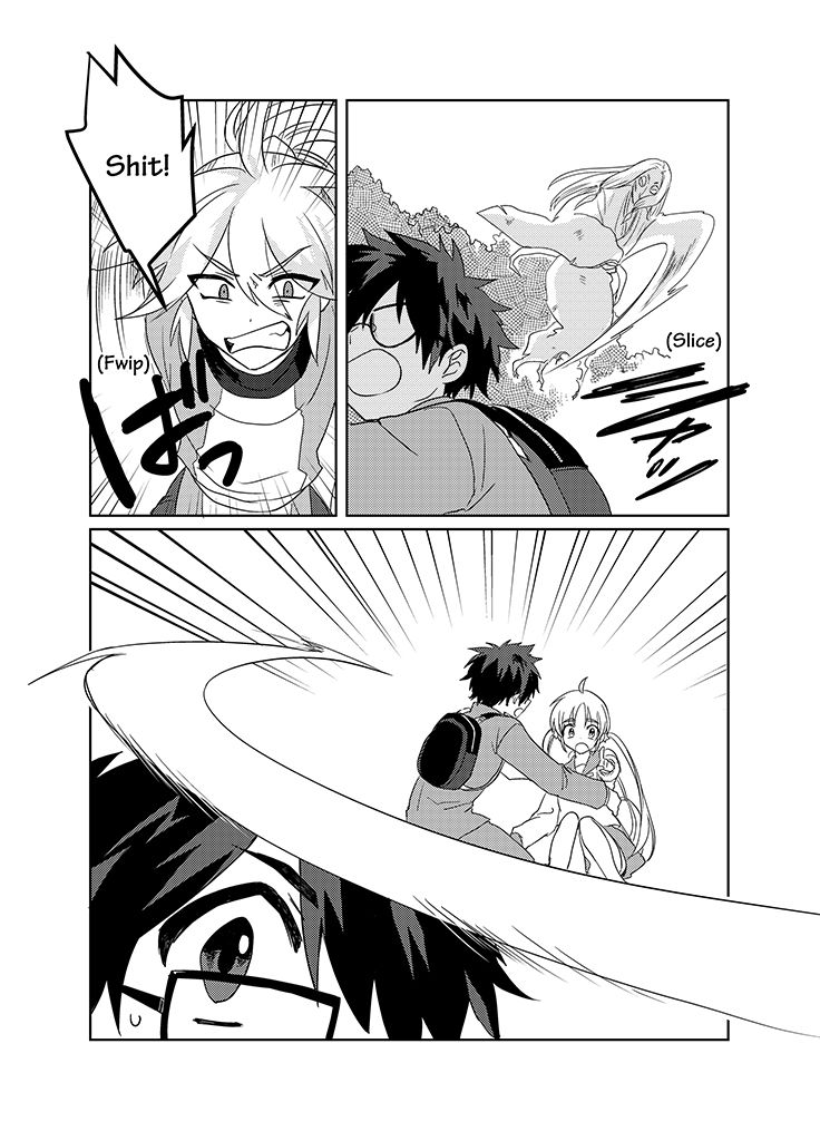 Kami-sama no Susume Chapter 15 page 18 - Chapter 15