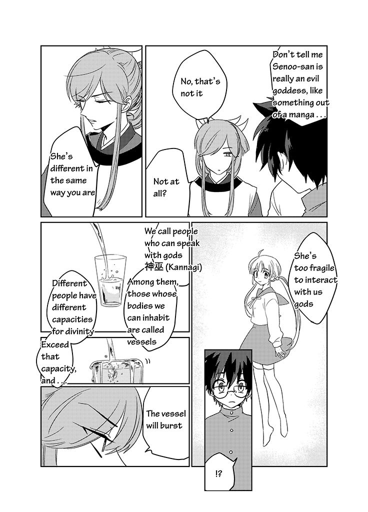 Kami-sama no Susume Chapter 15 page 5 - Chapter 15