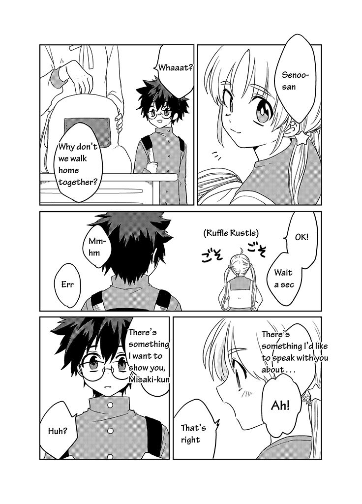 Kami-sama no Susume Chapter 15 page 8 - Chapter 15
