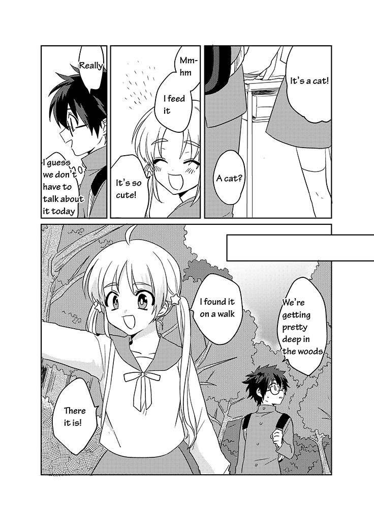Kami-sama no Susume Chapter 15 page 9 - Chapter 15
