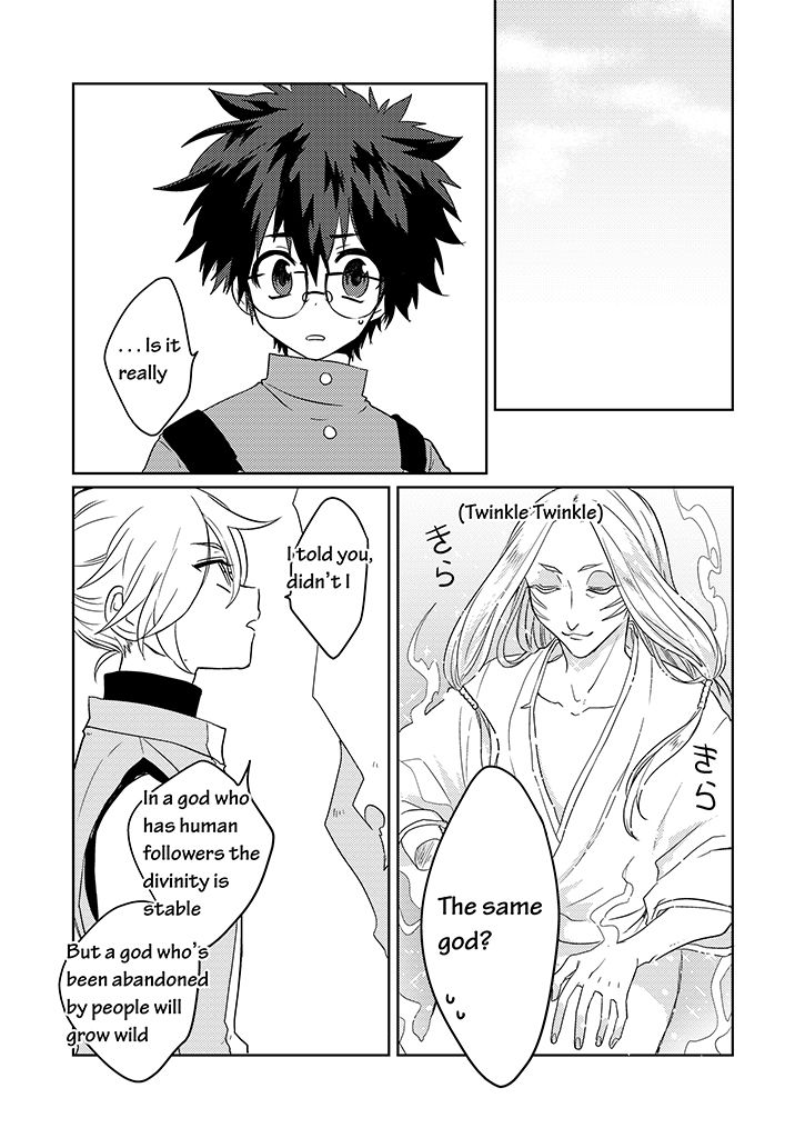 Kami-sama no Susume Chapter 16 page 10 - Chapter 16