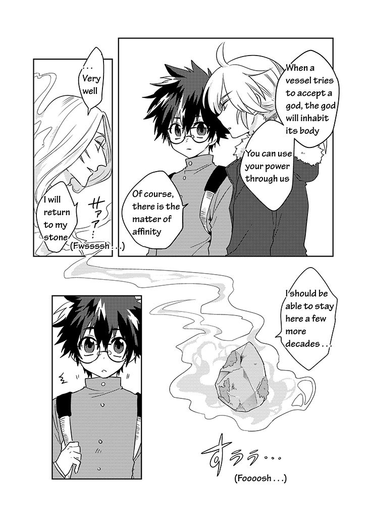 Kami-sama no Susume Chapter 16 page 13 - Chapter 16