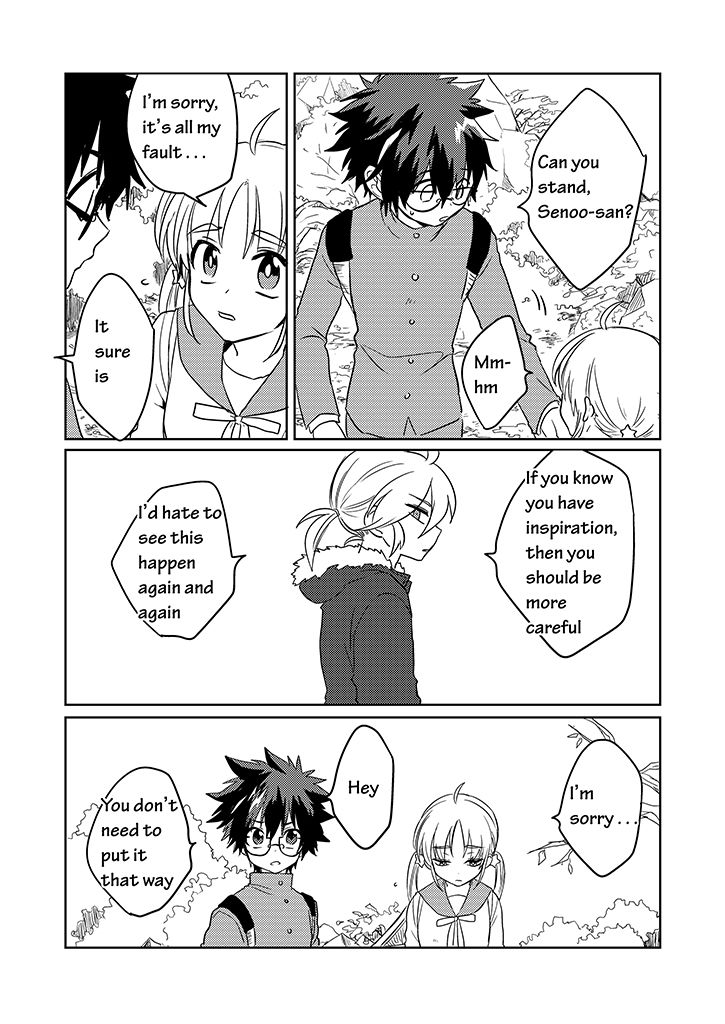 Kami-sama no Susume Chapter 16 page 14 - Chapter 16