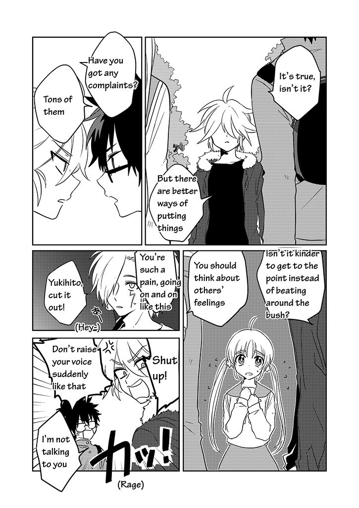 Kami-sama no Susume Chapter 16 page 15 - Chapter 16
