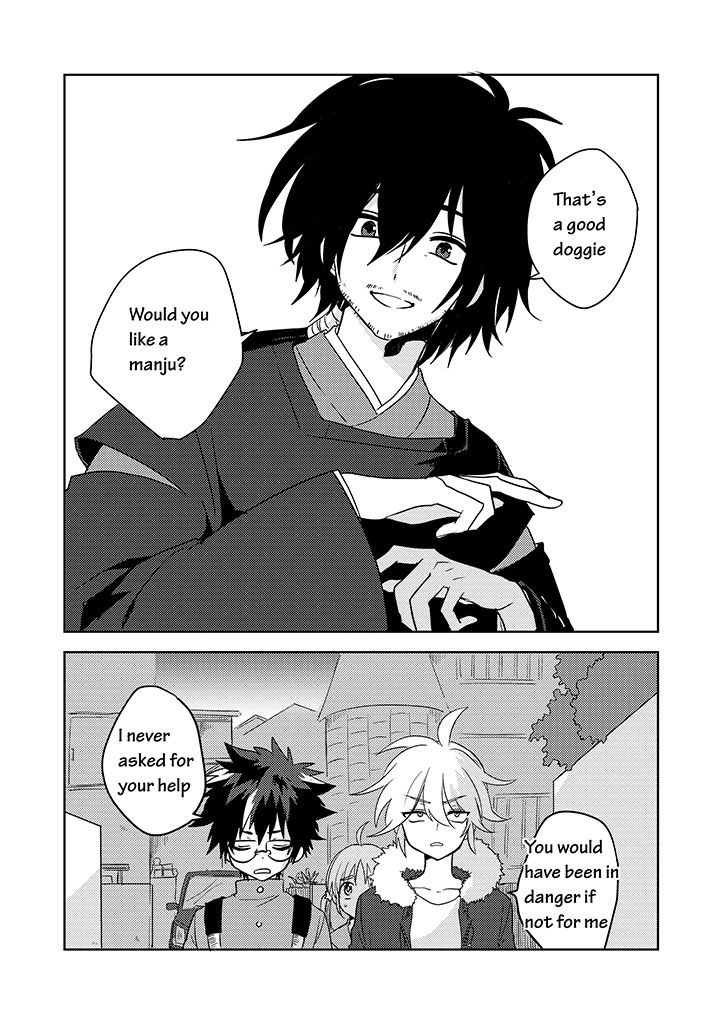 Kami-sama no Susume Chapter 16 page 17 - Chapter 16