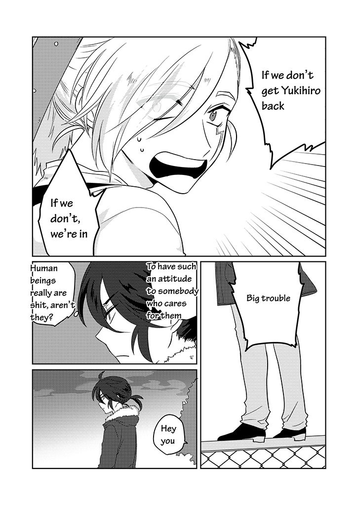 Kami-sama no Susume Chapter 16 page 20 - Chapter 16