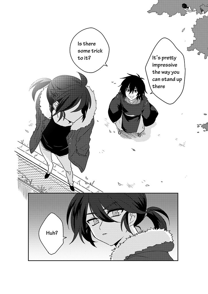 Kami-sama no Susume Chapter 16 page 21 - Chapter 16
