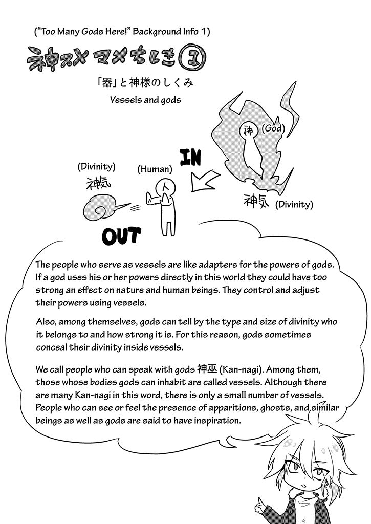 Kami-sama no Susume Chapter 16 page 22 - Chapter 16