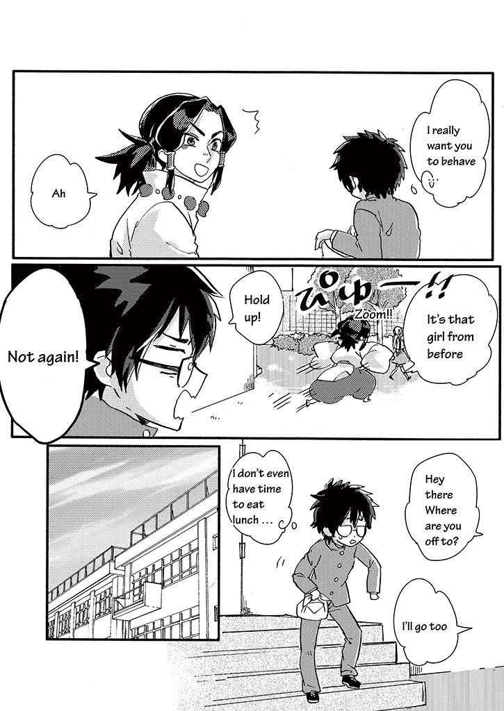 Kami-sama no Susume Chapter 2 page 14 - Chapter 2