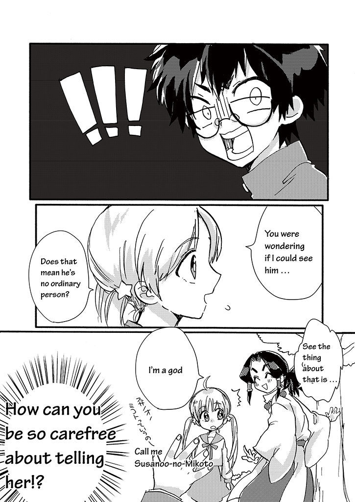 Kami-sama no Susume Chapter 2 page 20 - Chapter 2