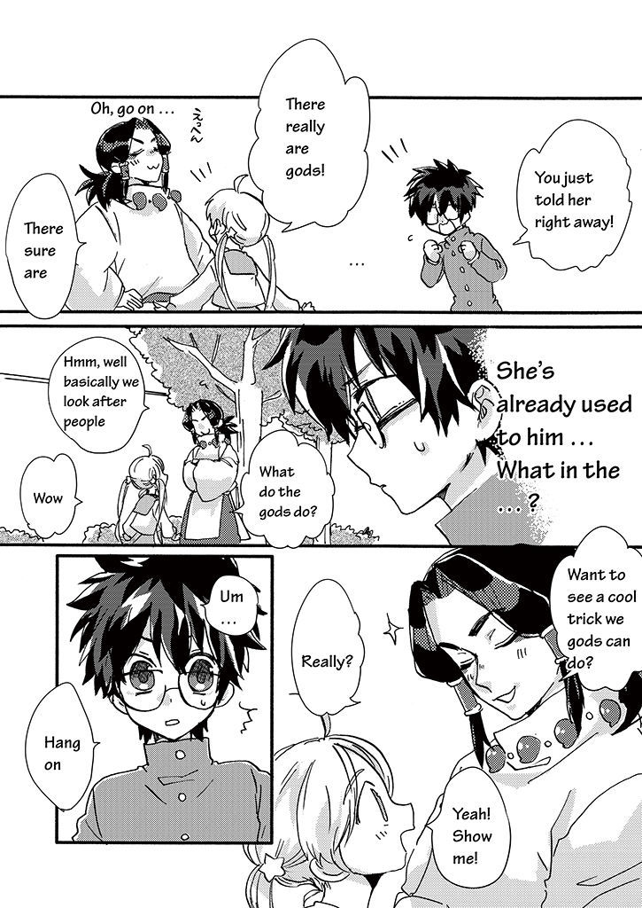 Kami-sama no Susume Chapter 2 page 21 - Chapter 2